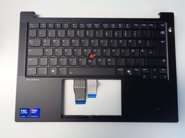 Lenovo C-Cover/Oberschale mit Tastatur deutsch für ThinkPad E14 G 516