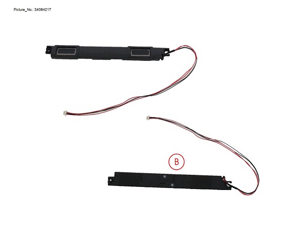 original Lautsprecher / Speaker für LIFEBOOK U7613 245