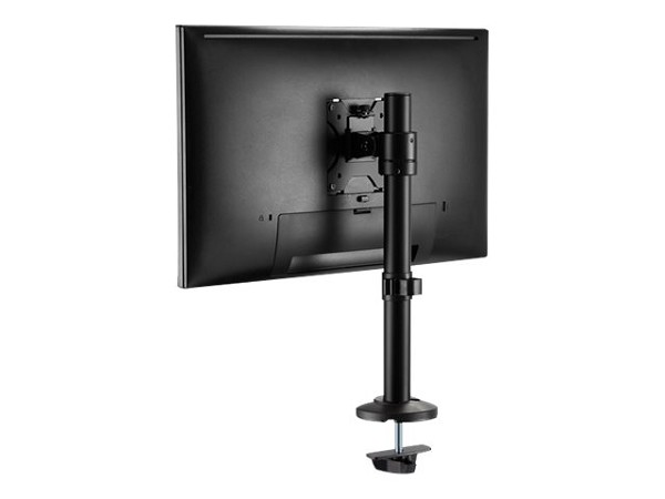 Preview: DIGITUS Single Monitor Säulen-Halterung 15-32 Zoll für Tisch links