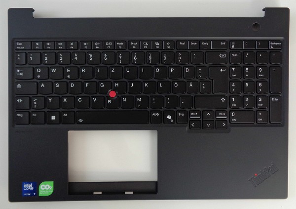 Lenovo C-Cover/Oberschale mit Tastatur deutsch für ThinkPad P16s  732