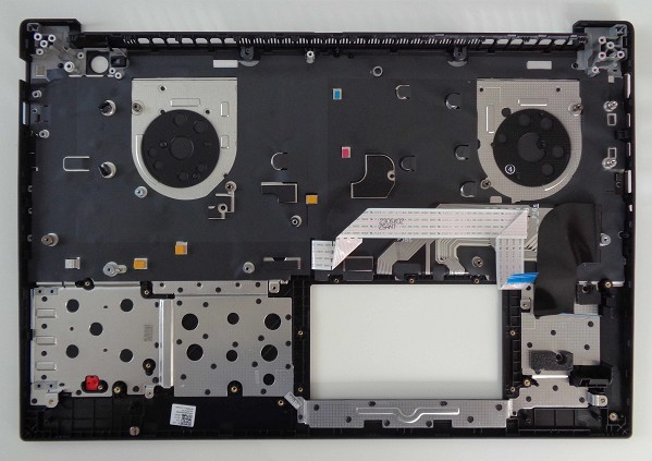 Preview: Lenovo C-Cover/Oberschale mit Tastatur deutsch für ThinkPad  hinten