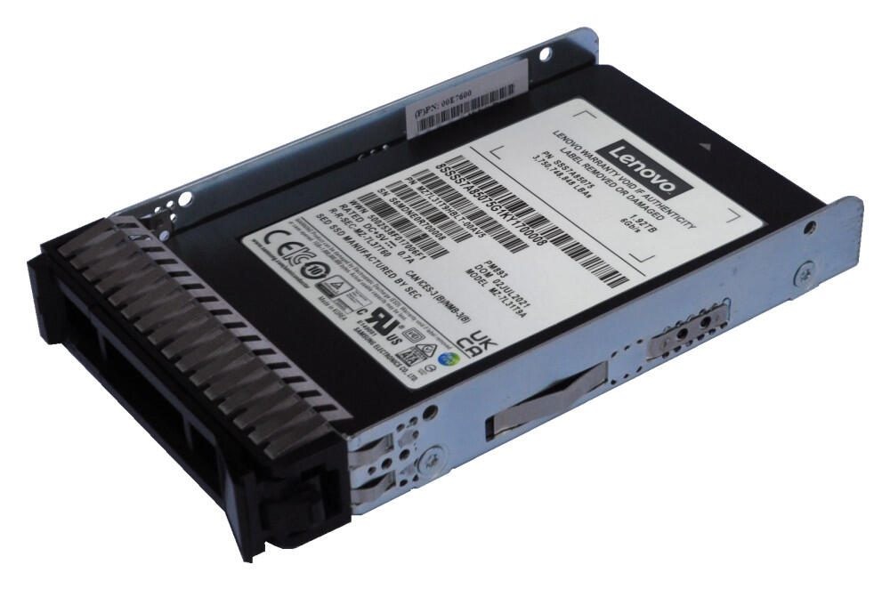 Lenovo ThinkSystem 3.5' Multi Vendor 960GB Read Intensive SATA 6G 85