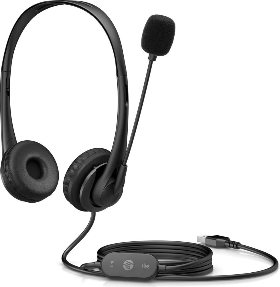 HP Stereo USB Headset G2 517