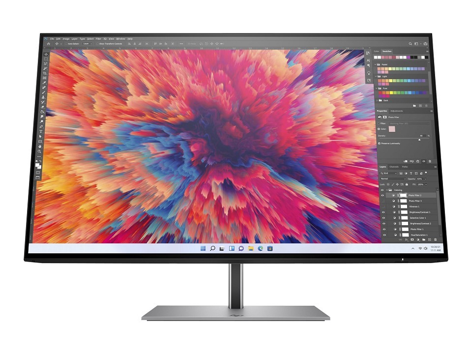 HP Z24q G3 - LED-Monitor - QHD - 60.5 cm (23.8") -