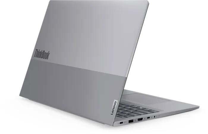 Lenovo ThinkBook 16 G6 ABP Arctic Grey, Ryzen 5 75 unten