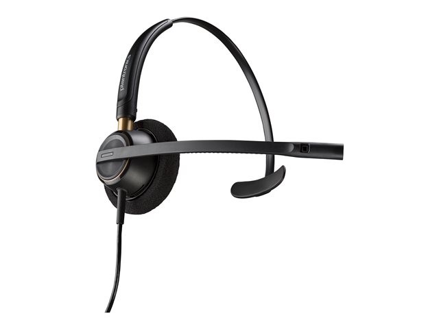 Poly EncorePro HW510 - Headset - 3,5 mm Stecker  h hinten