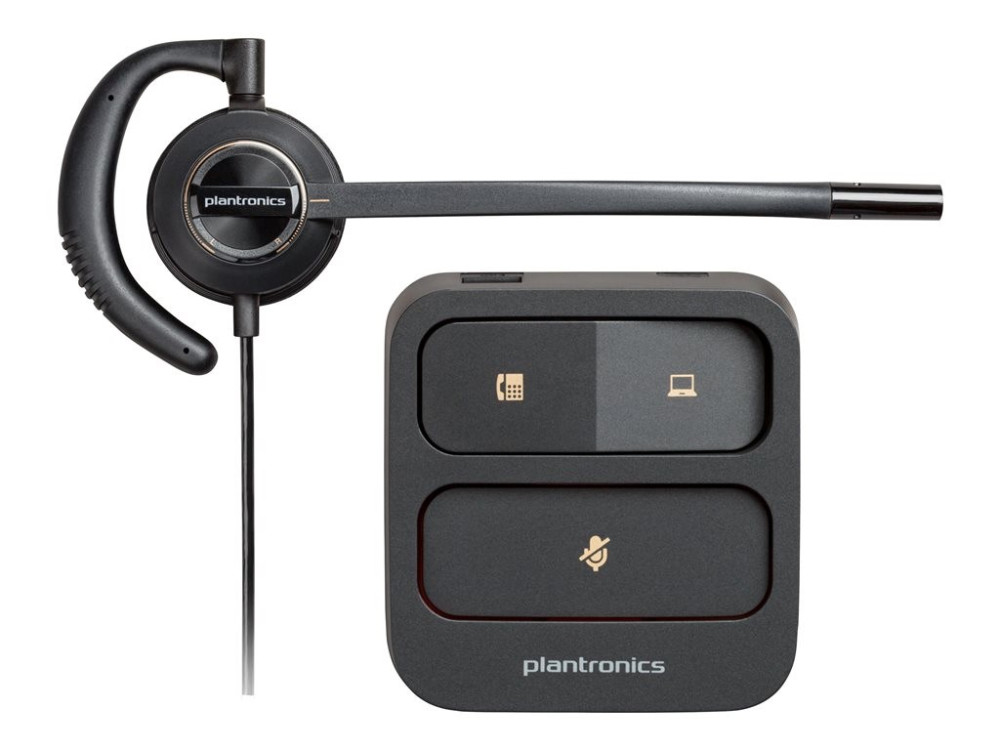 Poly EncorePro 530 - Headset - Quick Disconnect  h hinten