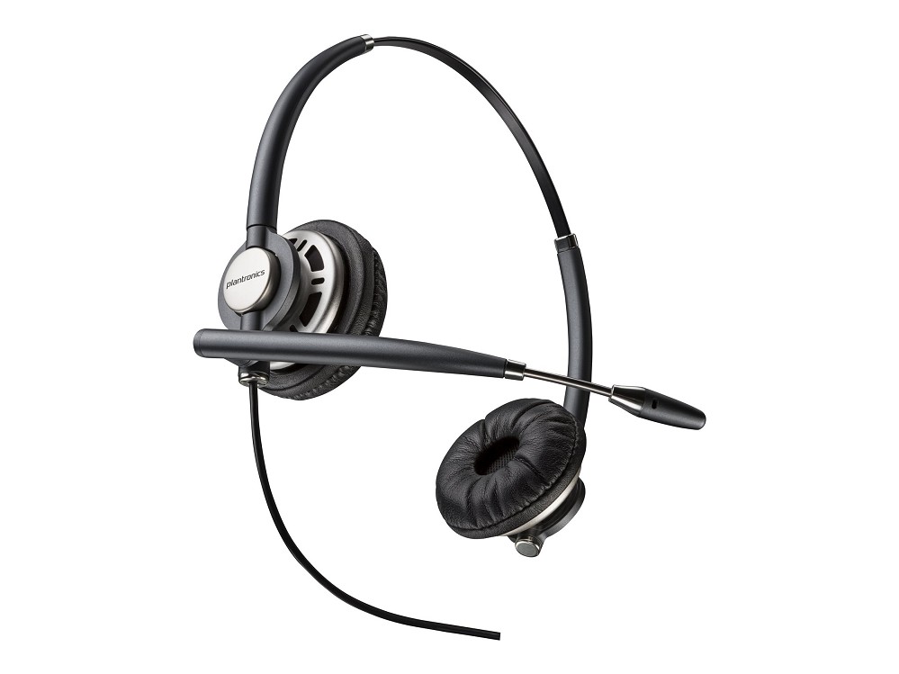 Poly EncorePro HW720 - Headset - Quick Disconnect hinten