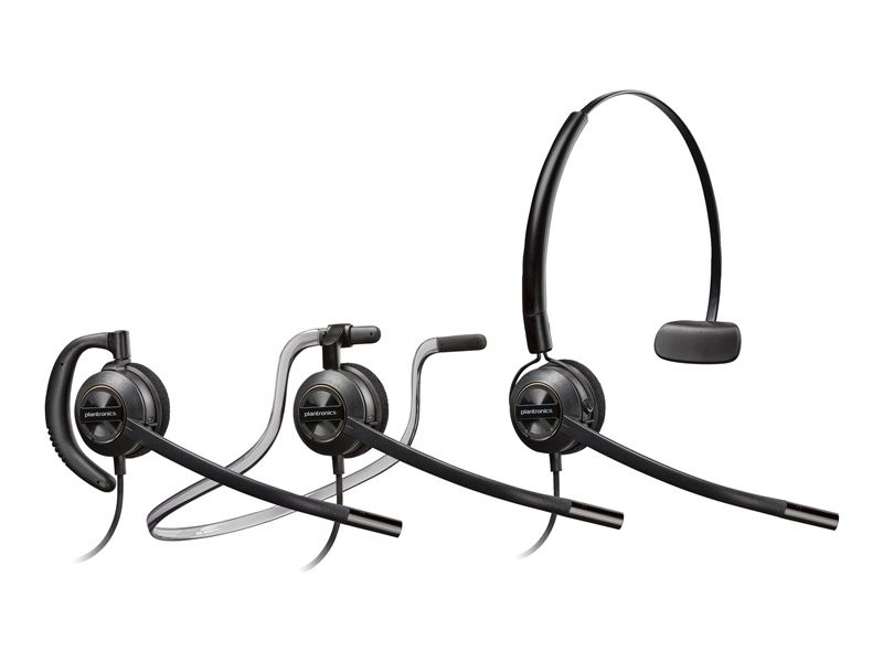 Poly EncorePro 540 - Headset - Quick Disconnect  o oben