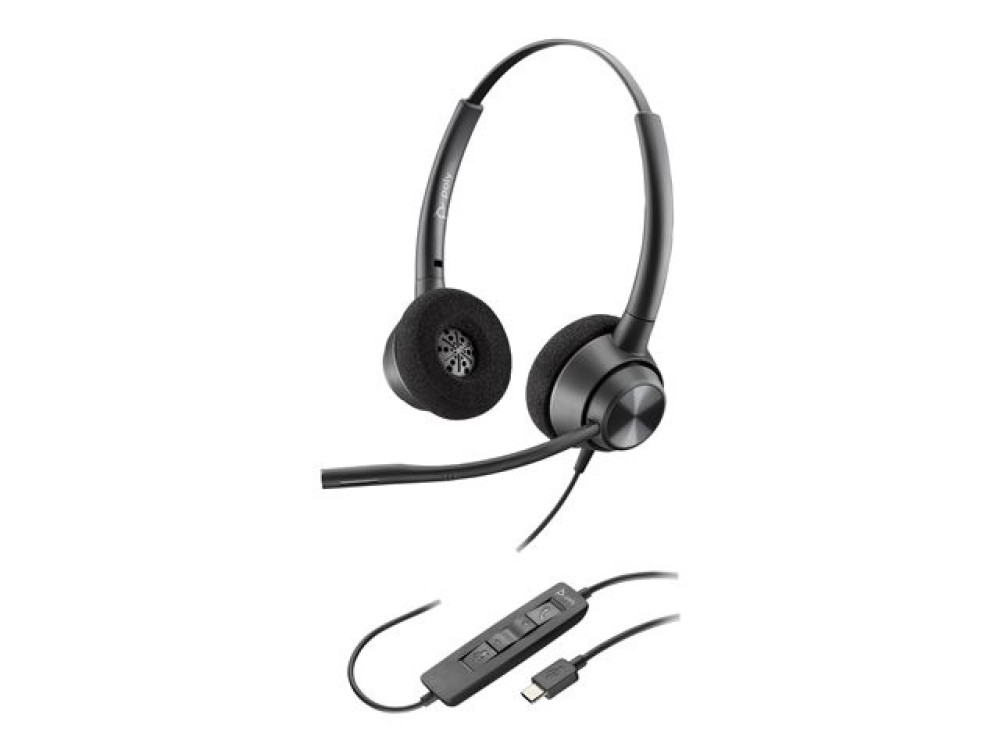 Poly EncorePro 320 - Headset - USB-C  vorne