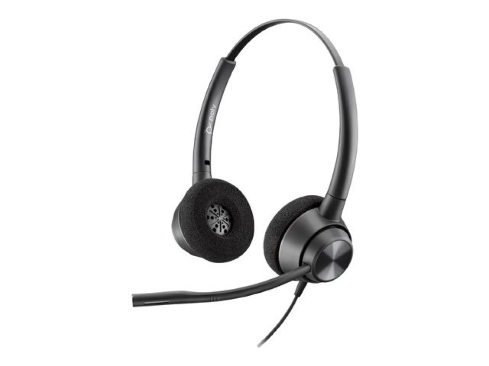 Poly EncorePro 320 - Headset - USB-C  hinten hinten