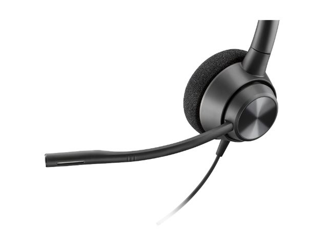 Poly EncorePro 320 - Headset - Quick Disconnect - hinten