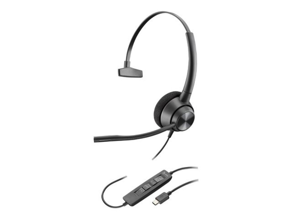 Poly EncorePro 310 - Headset - USB-C  vorne