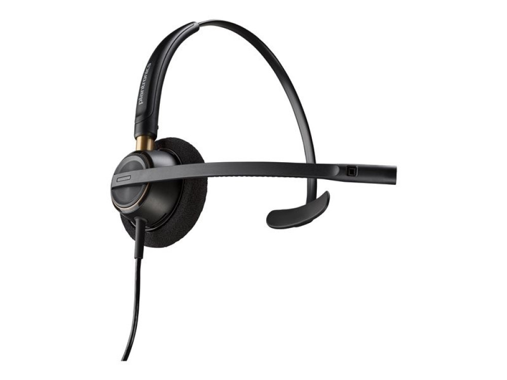 Poly EncorePro 510D - Headset - Quick Disconnect - hinten