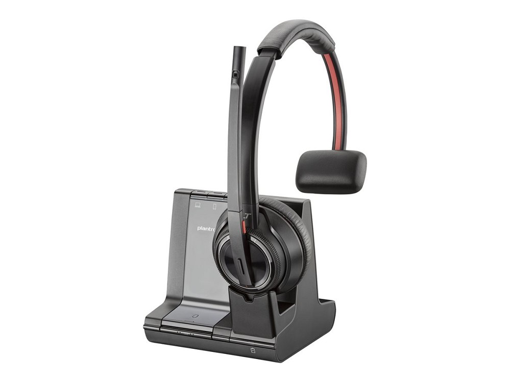 Poly Savi 8210-M - Headset  hinten hinten