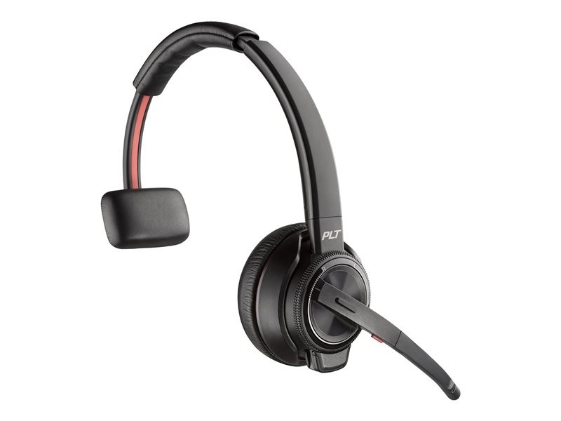 Poly Savi 8210 UC DECT - Headset - Adapter USB-A v
