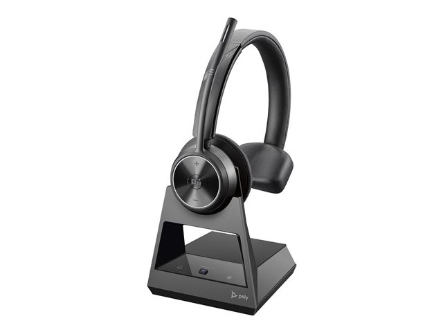 Poly Savi 7310 - Headset - USB-A über DECT-Adapter