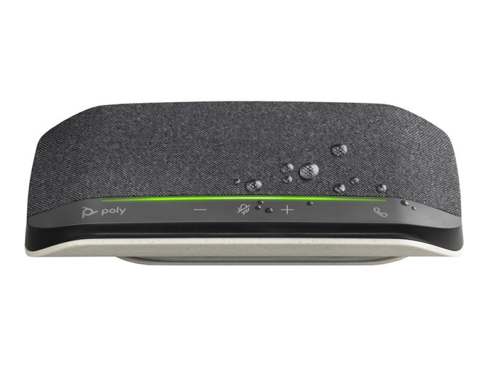 Poly Sync 10 - Freisprechtelefon - USB-A, USB-C  h hinten