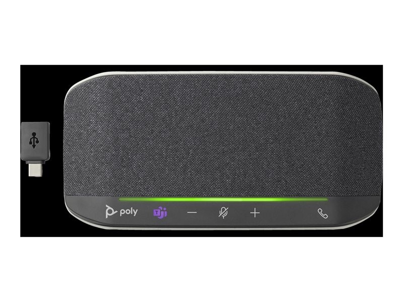 Poly Sync 10 - Freisprechtelefon - USB-A, USB-C  o oben