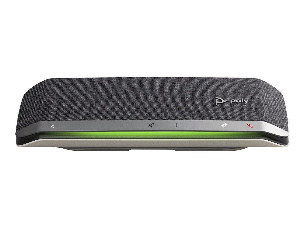 Poly Sync 40+ - smarte Freisprecheinrichtung - USB links