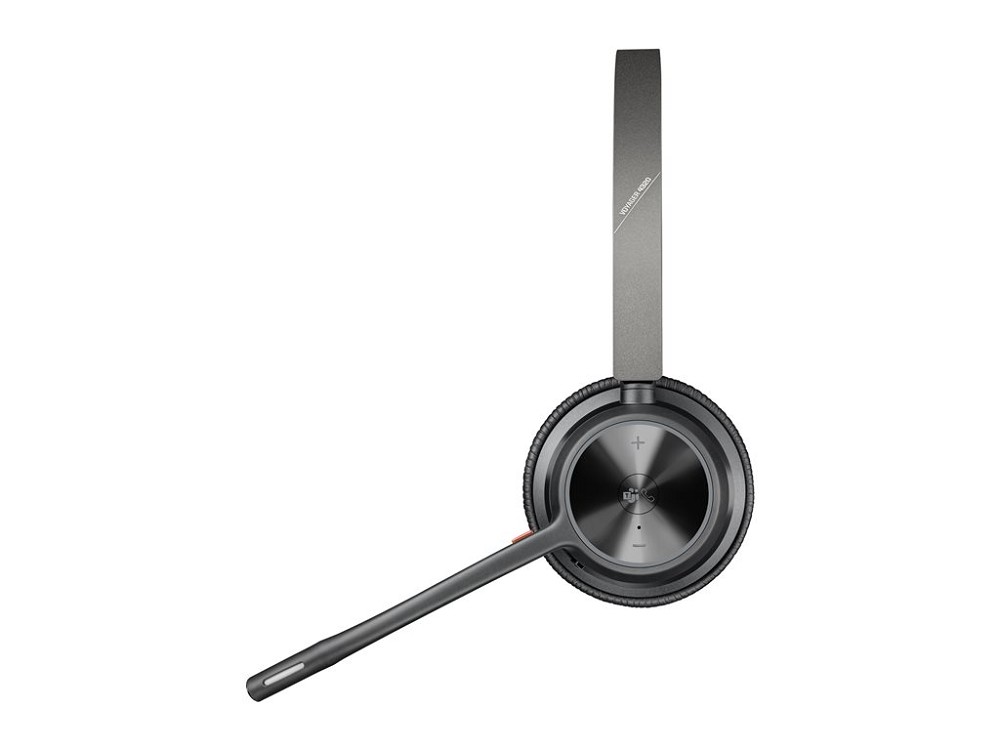 Poly Voyager 4320-M - Headset - Adapter USB-A via unten