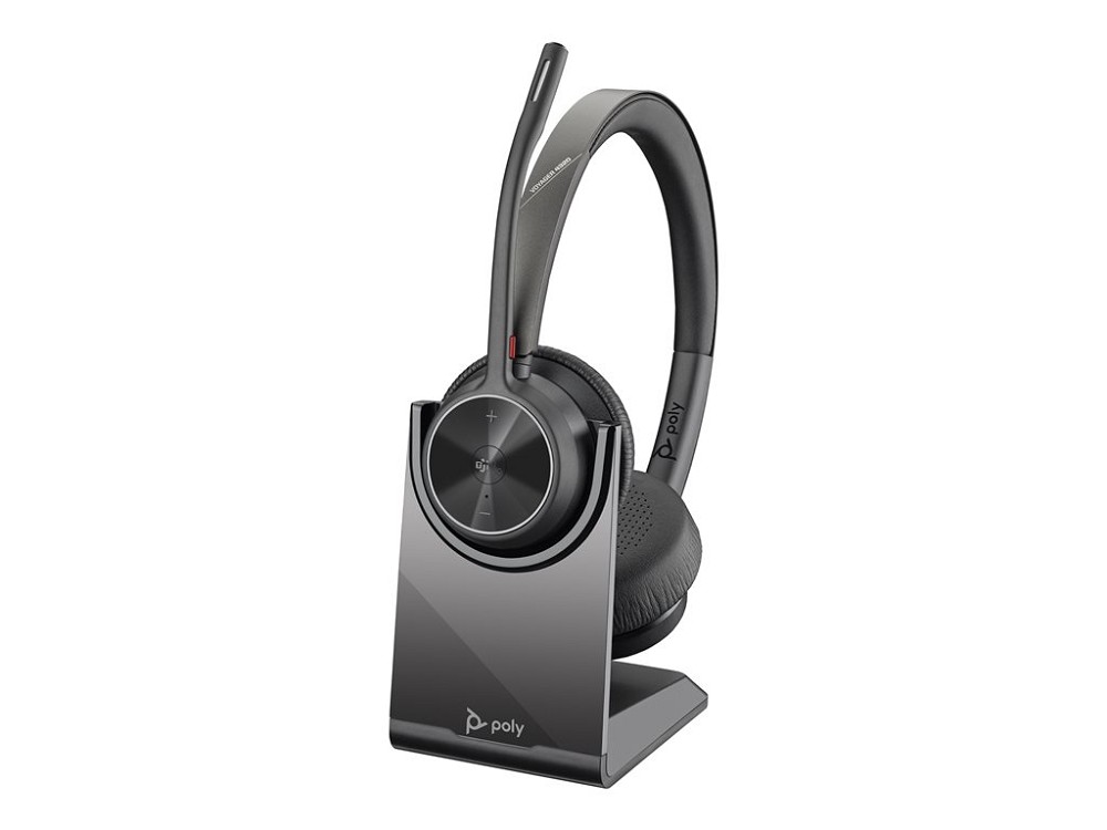 Poly Voyager 4320-M - Headset - Adapter USB-A via