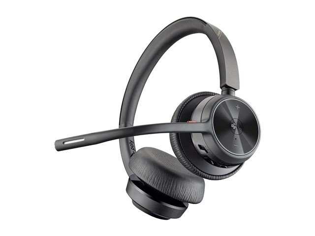 Poly Voyager 4320-M - Headset - Adapter USB-A via hinten