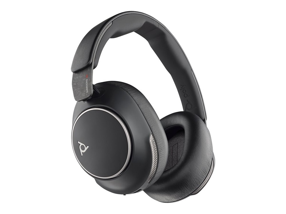 Poly Voyager Surround 80 UC - Headset - Adapter US oben