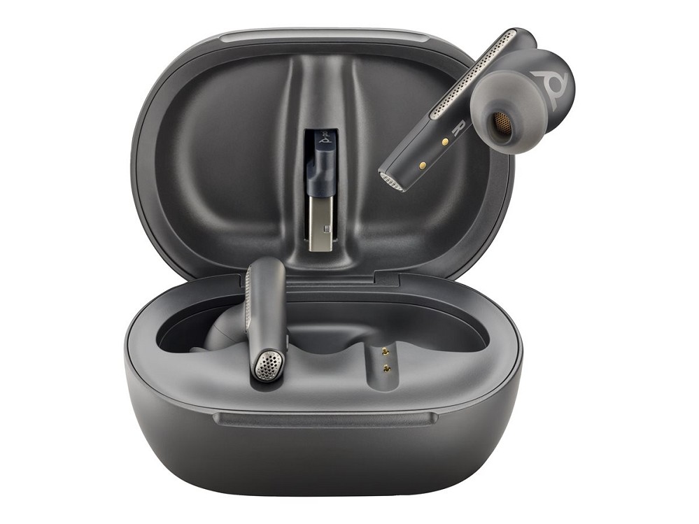 Poly Voyager Free 60+ - True Wireless-Kopfhörer mi rechts