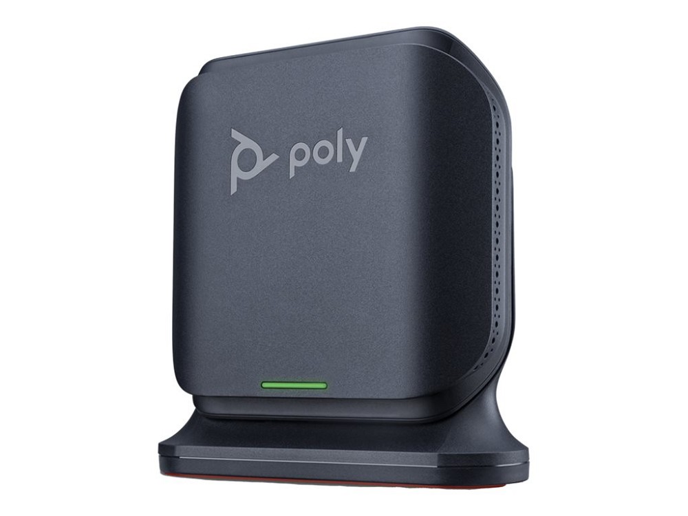 Poly Rove B4 - Basisstation für schnurloses Telefo hinten