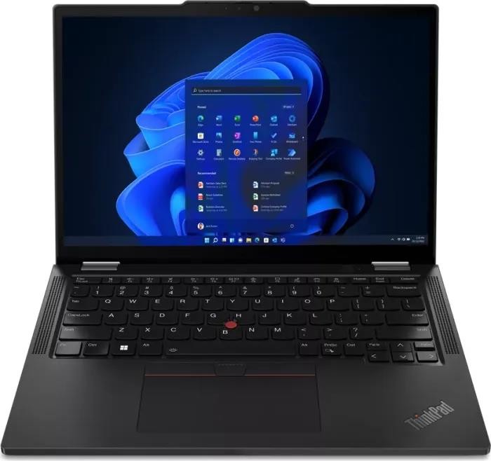 Lenovo Campus ThinkPad X13 Yoga G4 Deep Black, i5-1335U, 32G hinten