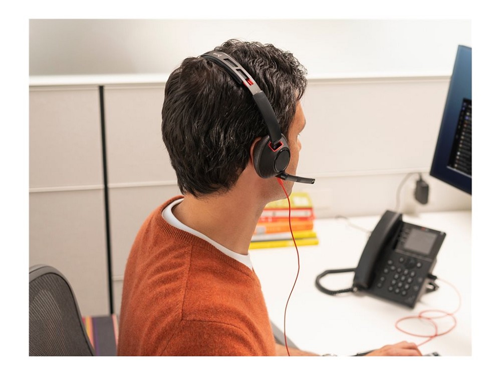 Poly Blackwire 5220 - Headset - USB-C, 3,5 mm Stec rechts