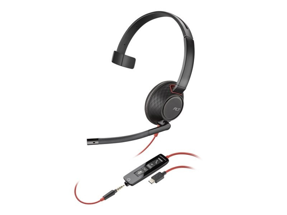 Poly Blackwire 5210 - Headset - 3,5 mm Stecker, US