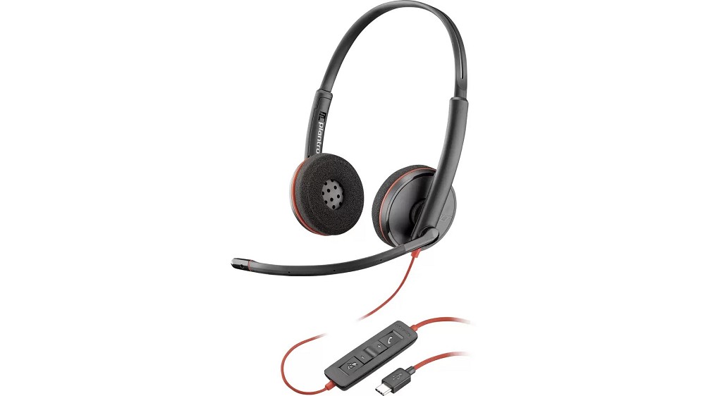 HP Poly Blackwire 3220 USB-C/A