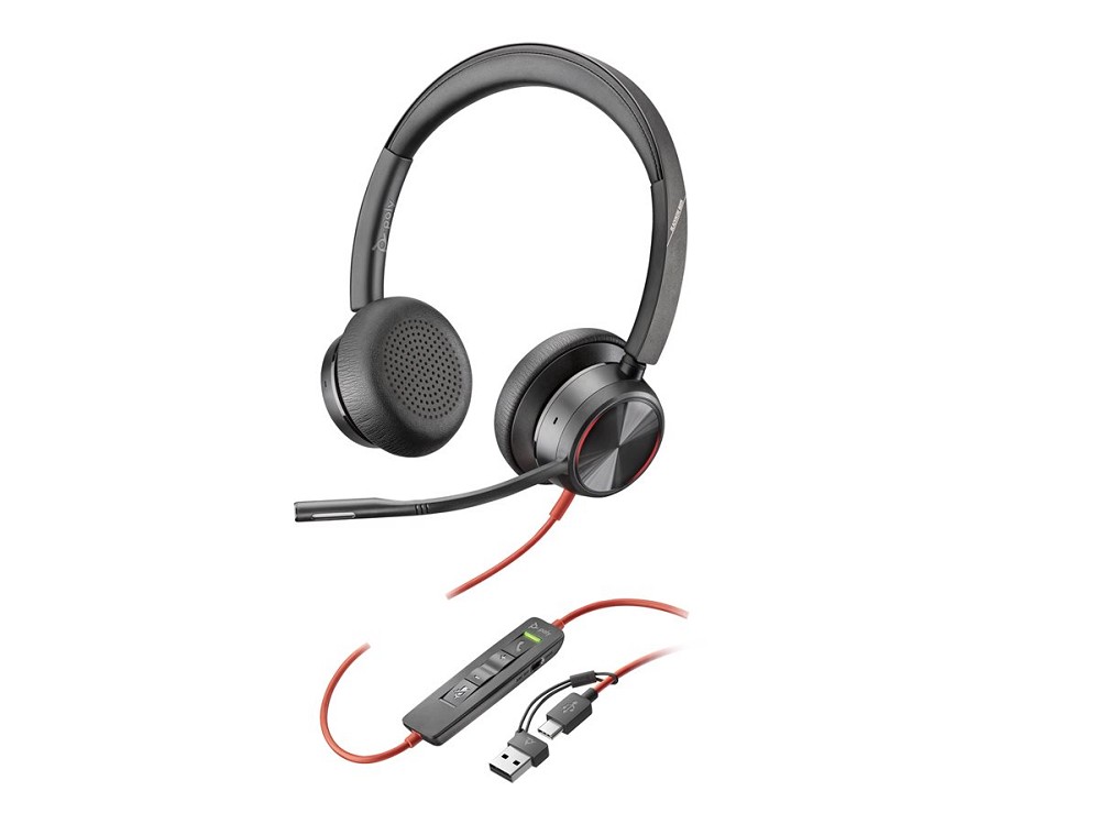 Poly Blackwire 8225 - Headset - USB-C  vorne