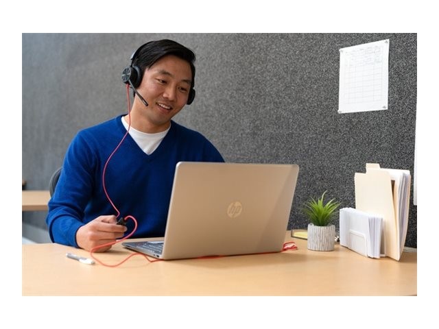 Poly Blackwire 8225 - Headset - USB-C  hinten hinten