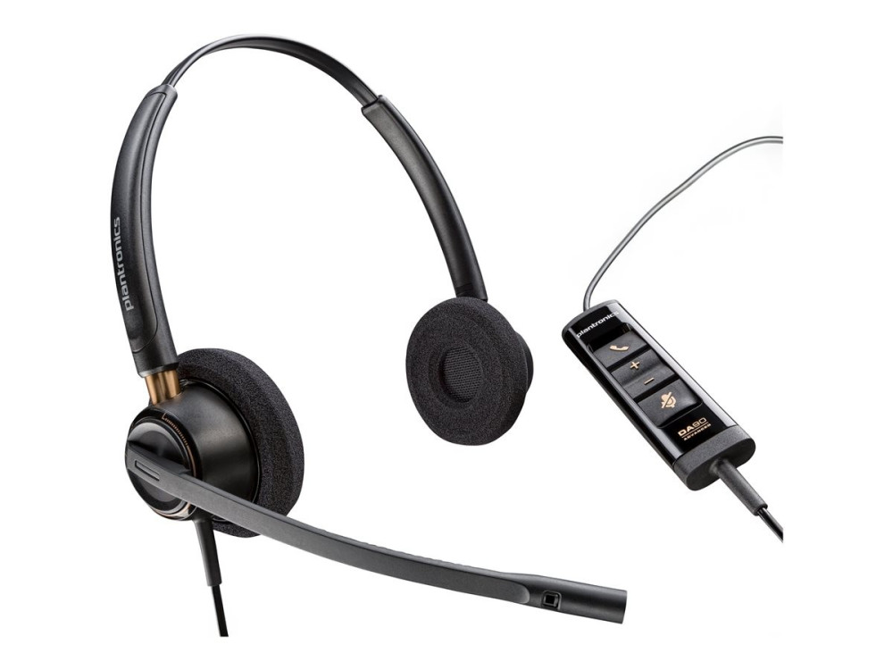 Poly EncorePro 525 - Headset - USB-A  vorne