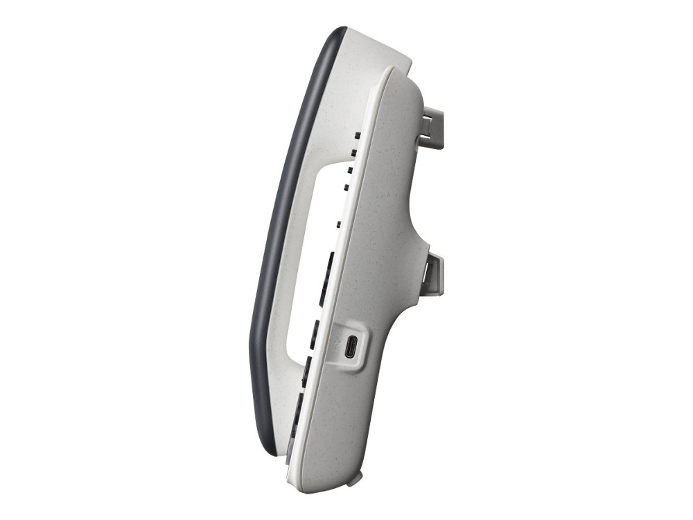 Poly Edge E220 - VoIP-Telefon mit Rufnummernanzeig rechts