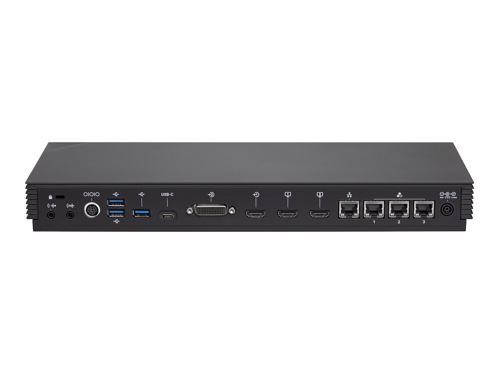 Poly HP Poly G7500 - Videokonferenzsystem (camera, hinten