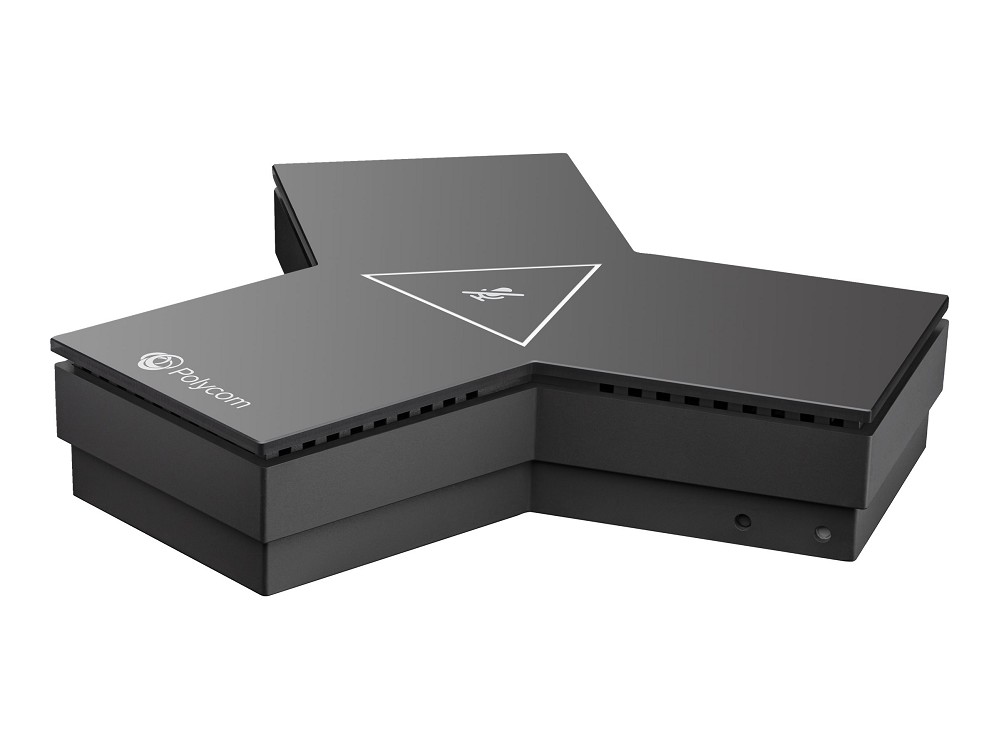 Poly HP Poly G7500 - Videokonferenzsystem (camera, links