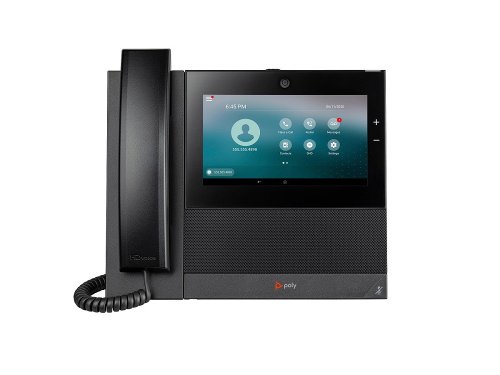 Poly HP Poly CCX 700 OpenSIP - VoIP-Telefon - mit rechts