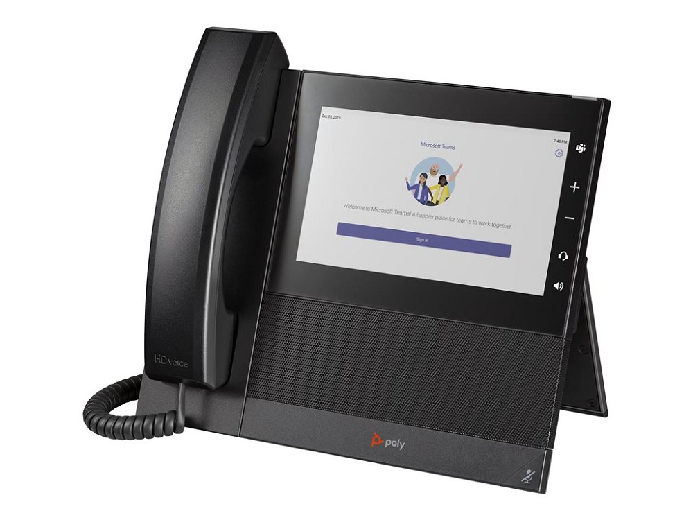 Poly CCX 600 - für Microsoft Teams - VoIP-Telefon