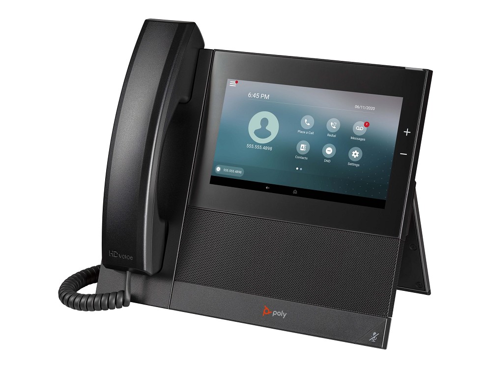 Poly CCX 600 OpenSIP - VoIP-Telefon  vorne