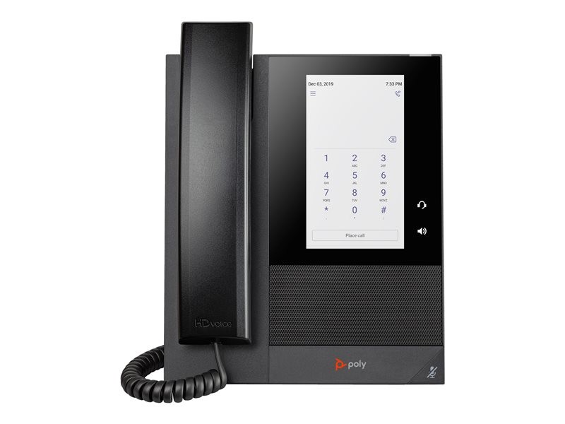 Poly CCX 400 - für Microsoft Teams - VoIP-Telefon hinten