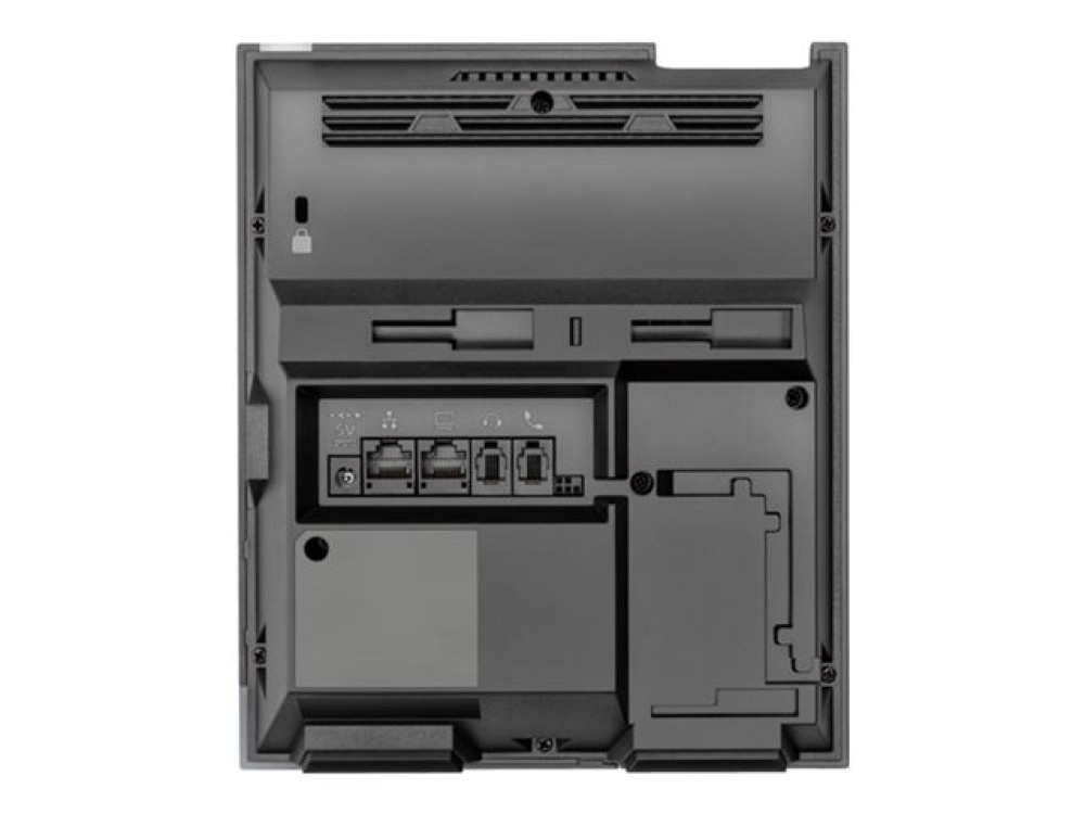 Poly CCX 400 - VoIP-Telefon mit Rufnummernanzeige/ links