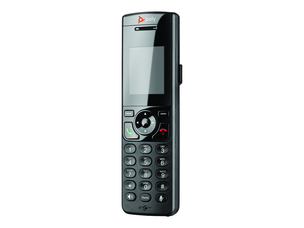 Poly HP Poly - Gürtel-Clip für schnurloses VoIP-Te hinten