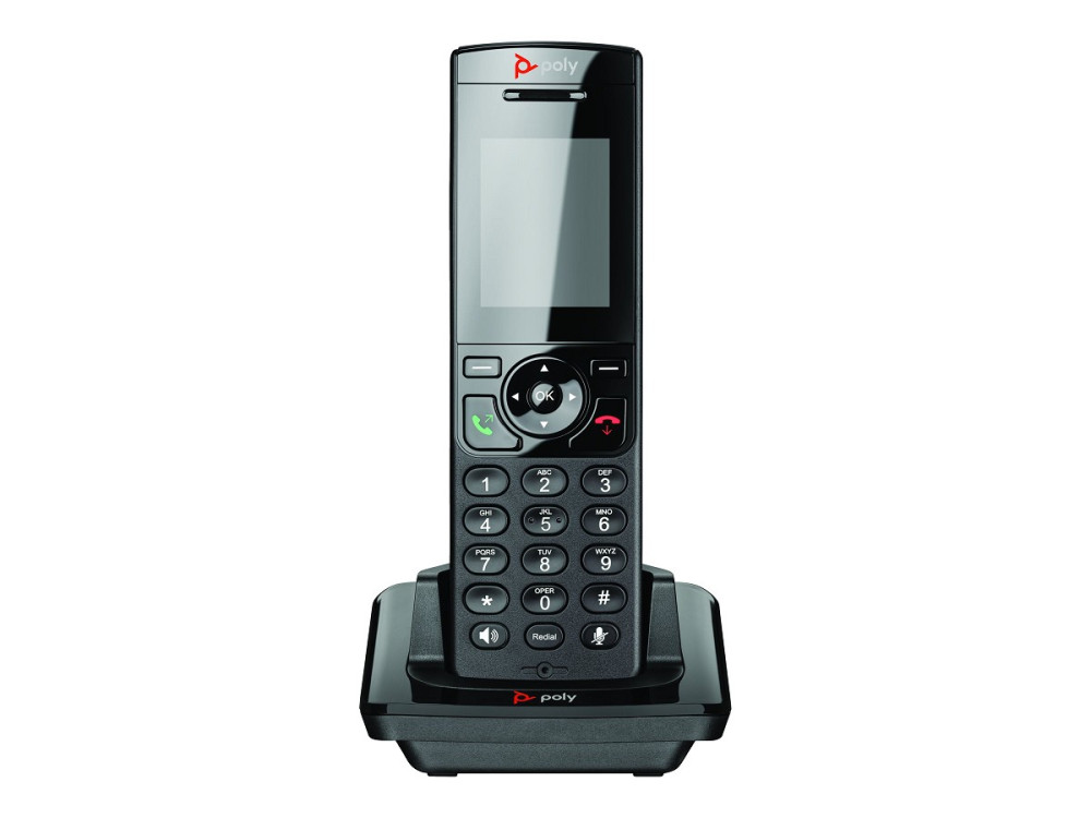 Poly HP Poly - Gürtel-Clip für schnurloses VoIP-Te links