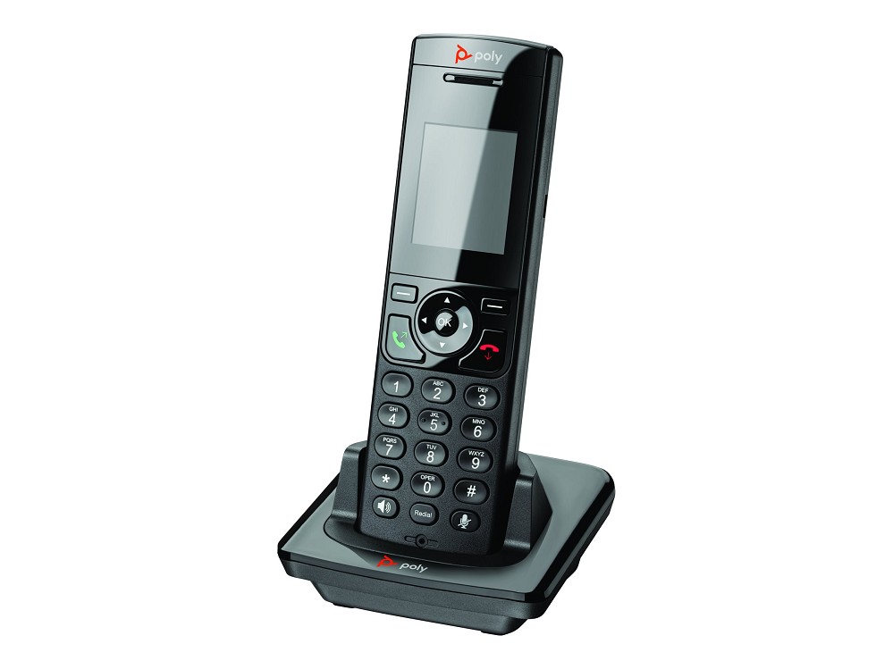 Poly HP Poly - Gürtel-Clip für schnurloses VoIP-Te oben