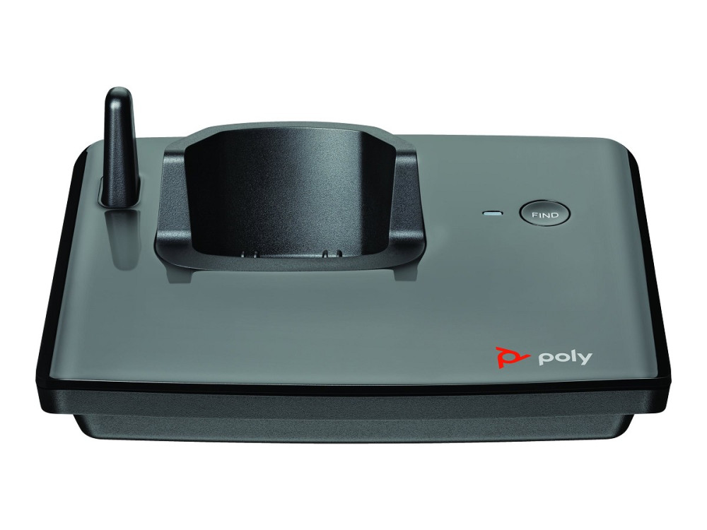 Poly HP Poly - Befestigungskit (Wandmontage) vorne