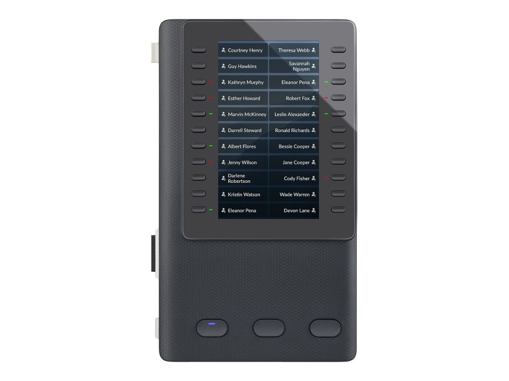 Poly Edge E Expansion Module - Funktionstasten-Erw hinten